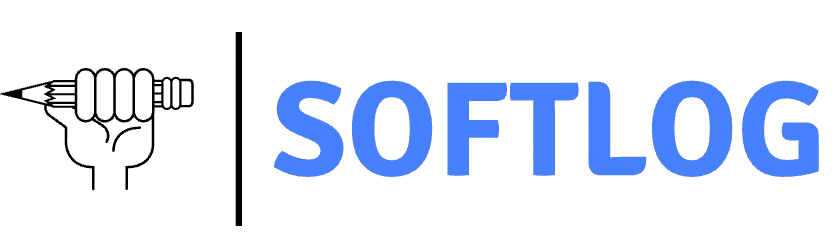 blurred logo